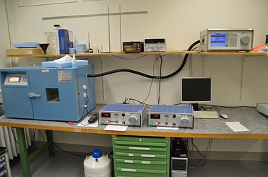 Etalonnage de l'humidité - mcs Laboratory - Altdorf
