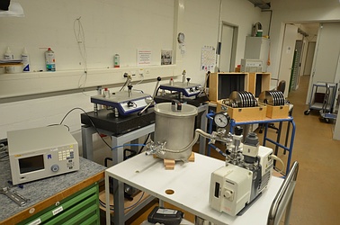Druck Kalibrierung - mcs Laboratory - Altdorf